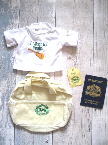 Cabbage patch kid doll - ,