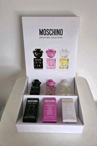 Moschino trio miniature - moschino,