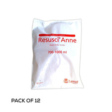 12x Laerdal Resusci Anne Replacement Airways Pack of 12 For CPR Training Manikin