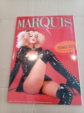 Rare 90s MARQUIS Fantasy Feti*sh Fashion Magazine Issue 1