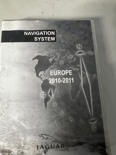 Jaguar sat nav disc - sat, 2