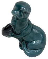 Poole Pottery, Otter With Fish