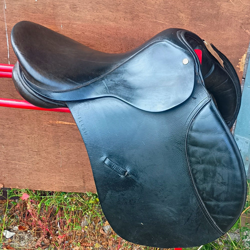 Teversal saddlery wide - teversal, 16.5"