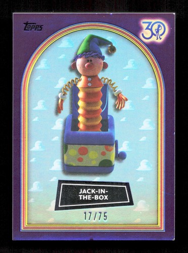Topps jack the box - topps, purple