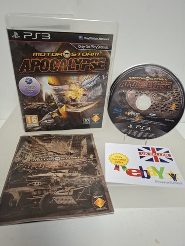 Motorstorm apocalypse sony - motorstorm,