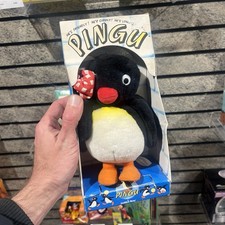 Pingu Vintage Plush 1991