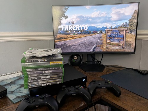 Xbox one 1tb gaming console - 1tb,