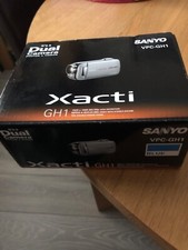 Sanyo HD Camera Xacti  VPC GH1