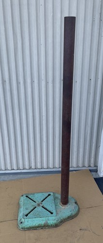 Vintage floor drill press - floor, base