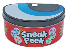 Sneek Peek from Ideal Card Matching Game 2-4 Players 8-10 Mins Age 5 Game in Tin