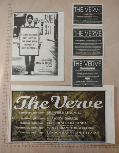 The verve band - band, /