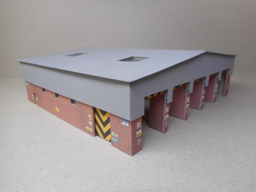 Gauge locomotive shed - gauge,