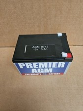  RASCAL LITEWAY 8  6 x 12v 15ah MOBILITY SCOOTER BATTERIES. HIGHER POWERED.  