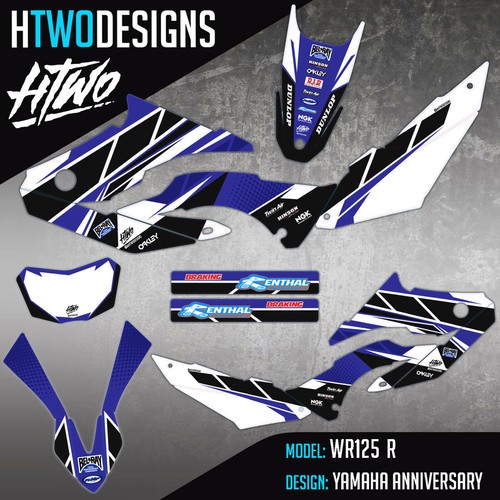 Wr125 graphics kit stickers - wr125, to