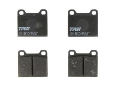 BRAKE PAD SET GDB101 TRW MOTO
