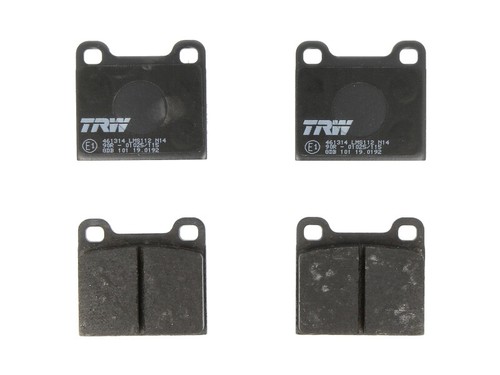 Brake pad set gdb101 - brake,
