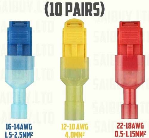 Pairs scotch lock tap - 10,