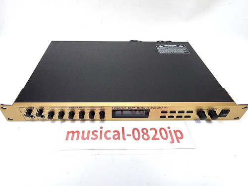 Roland 100 guitar preamp - guitar, /