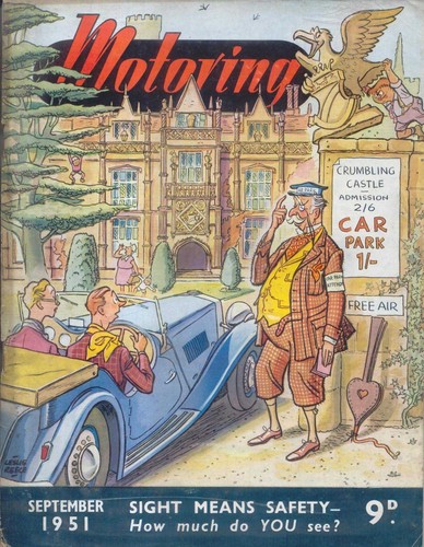 Motoring nuffield mag - motoring, 9/51