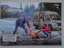 RAPIDO ITINEO DREAMER MOTORHOME/CAMPERVAN Brochure 2019: Fun, Select. 48 pages.