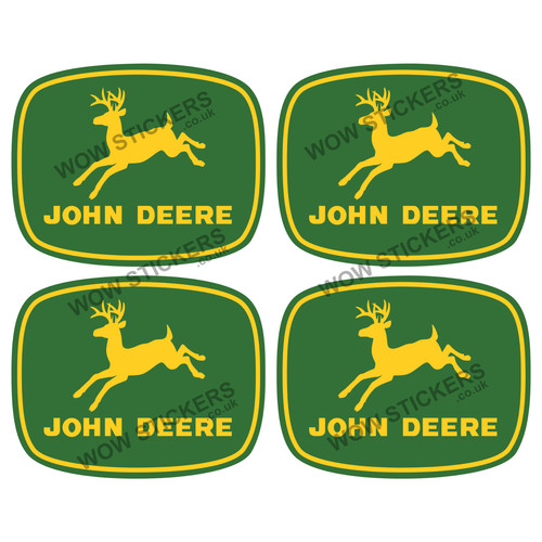 John deere stickers 75 - (b),