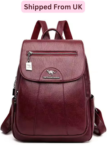 Women backpack soft leather - women,