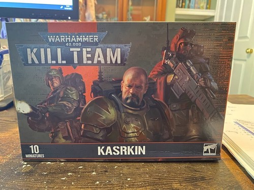 Kasrkin kill team - kill, singles