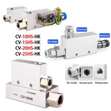 Vacuum Ejector Venturi