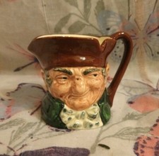 Royal Doulton Miniature Character jugs Old Charlie  reg no 787515.          10d*