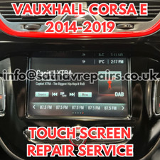 VAUXHALL CORSA E 2014-2018 SAT