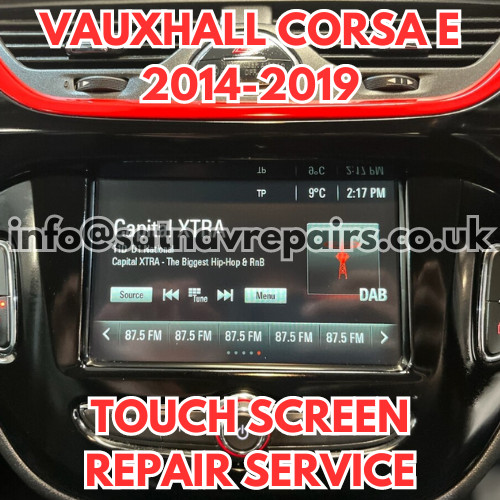 Vauxhall corsa 2014 - vauxhall,