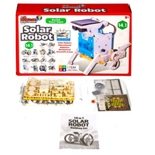 Solar Powered Robot Kit Kids