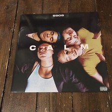 5 Seconds Of Summer / 5SOS - CALM Vinyl Record BLACK 2020