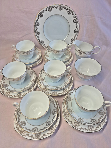 Vintage ranella bone - bone, china