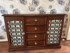 Mahogany Sideboard Nd Matching