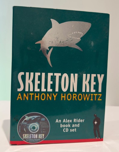 Skeleton key alex rider - skeleton, —
