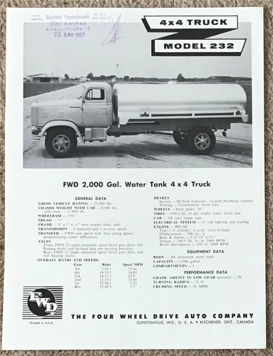 Fwd 4x4 truck usa - truck,