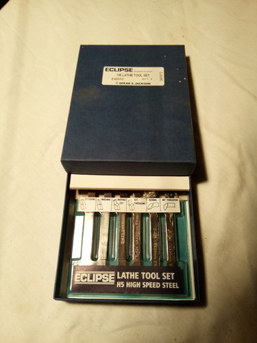 E420 eclipse lathe - eclipse, tool