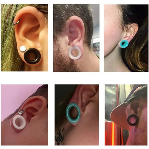 3mm 40mm flexible ear - 3mm-40mm,