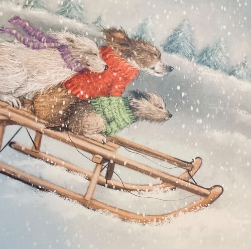 Charity christmas card - christmas,