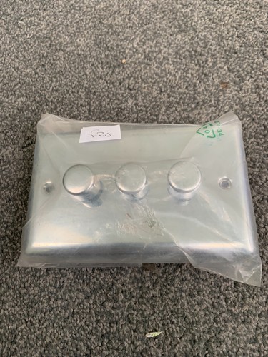 Volex dimmer switch triple - volex, 3x
