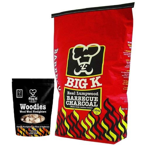 Big lumpwood charcoal 10kg - k,