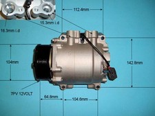 AutoAir Coolzone Aircon Compressor 14-9724P