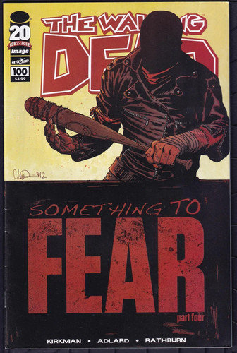 Walking dead 100 first - walking,