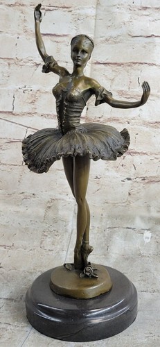 Western bronze sculpture one - sculpture,