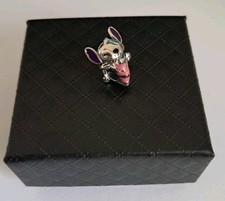 Lovely PANDORA Disney Stitch Birthday Cake Charm Sterling Silver 