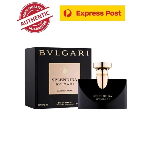 Bvlgari splendida jasmin - jasmin, noir