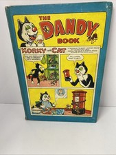 The Dandy Book 1960 Vintage Children’s Annual No Inscription