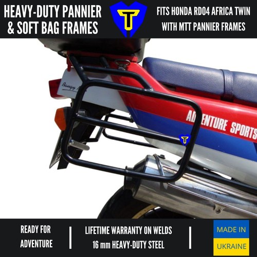 Mtt pannier frames honda - mtt,