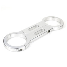 Motorcycle front fork brace - front,